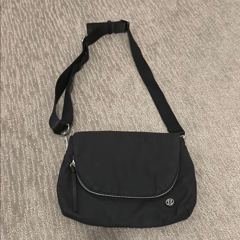Lululemon Black Crossbody Bag